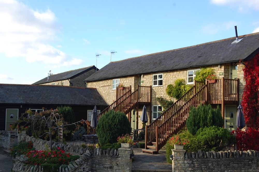 The Old Stone Barn